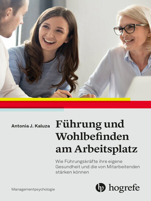 cover image of Führung und Wohlbefinden am Arbeitsplatz